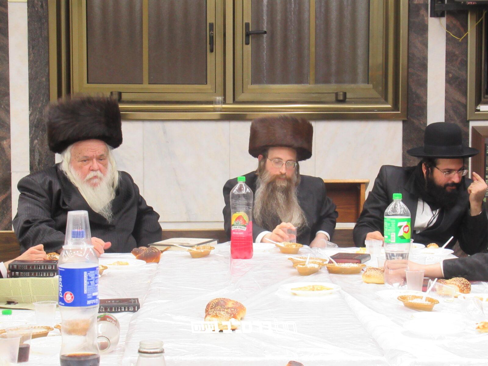 רב שיח: רבי שלום מייקוף ורבי דוד קרליבך |♪