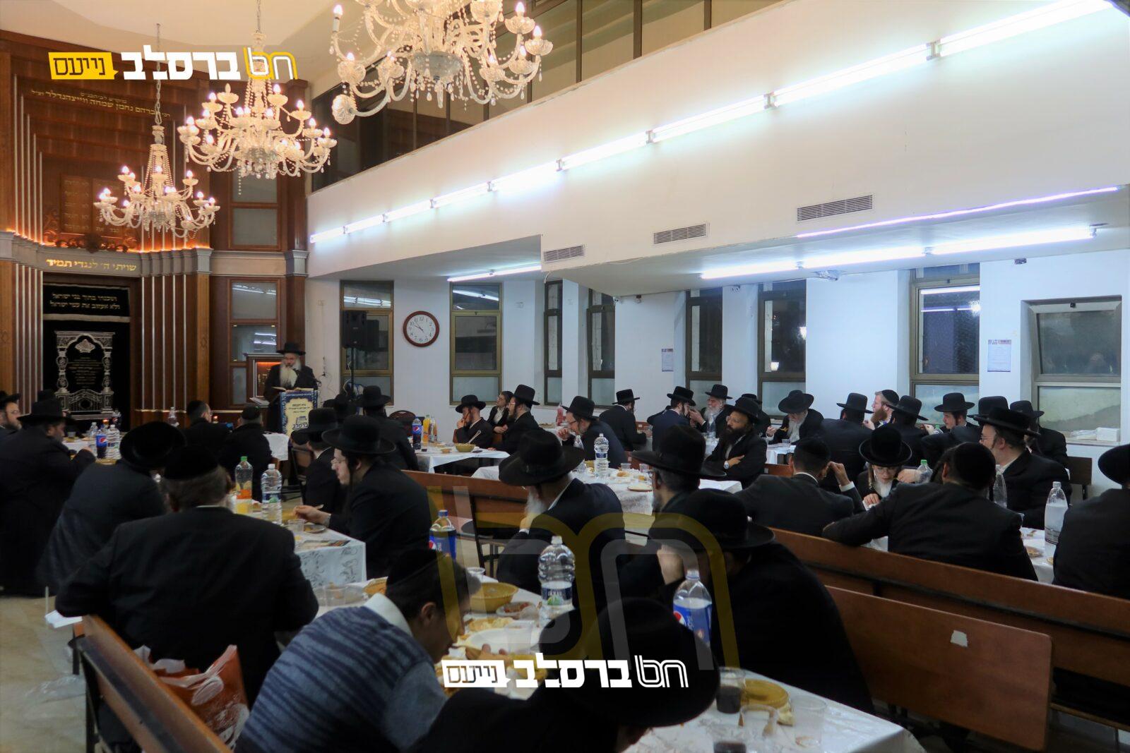 רמות • הילולת מוהרנ"ת בבית הכנסת ר"א ויצהנדלר זצ"ל