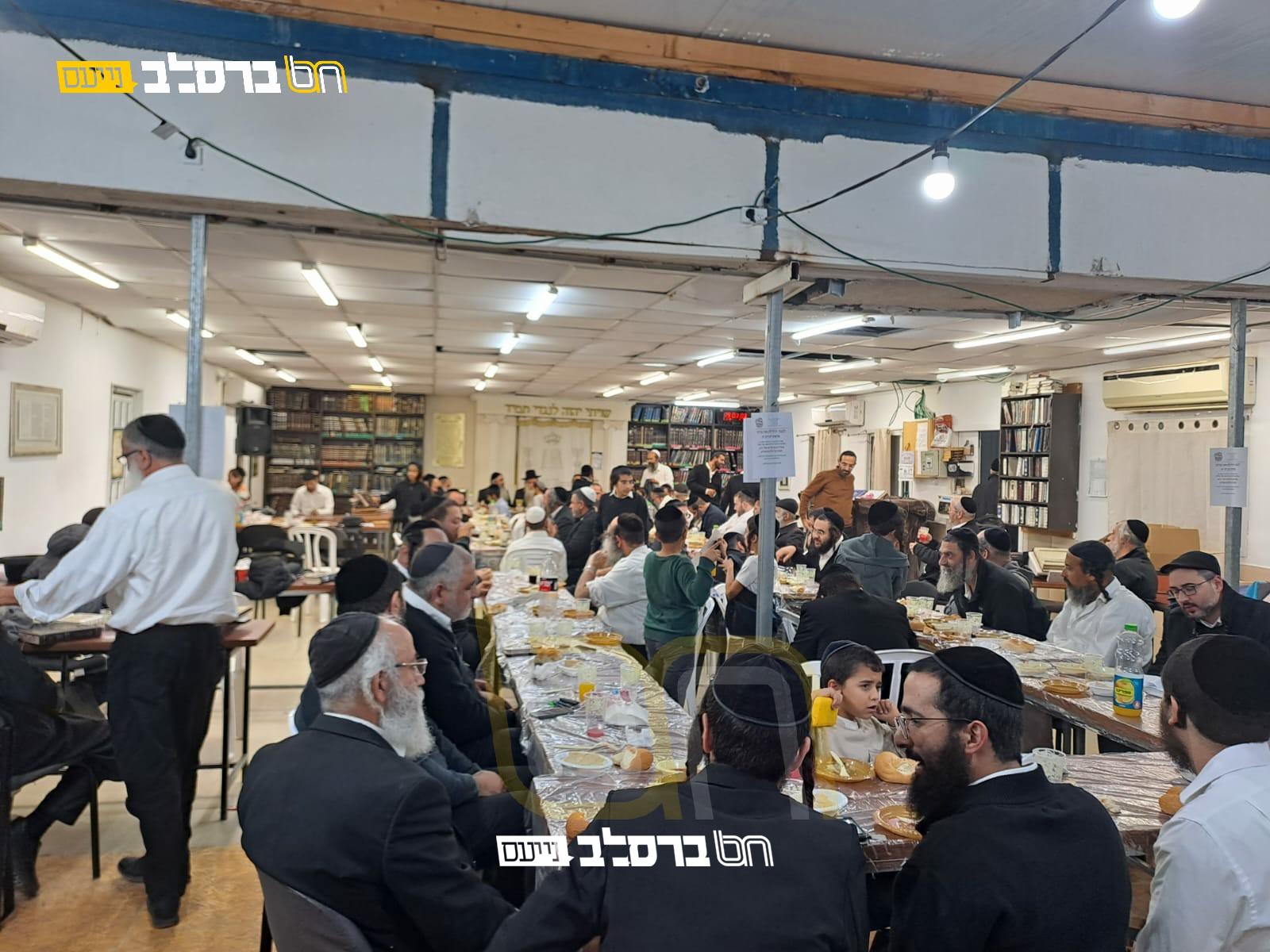 אלעד • הילולת מוהרנ"ת בבית הכנסת 'היכל לצדיק'
