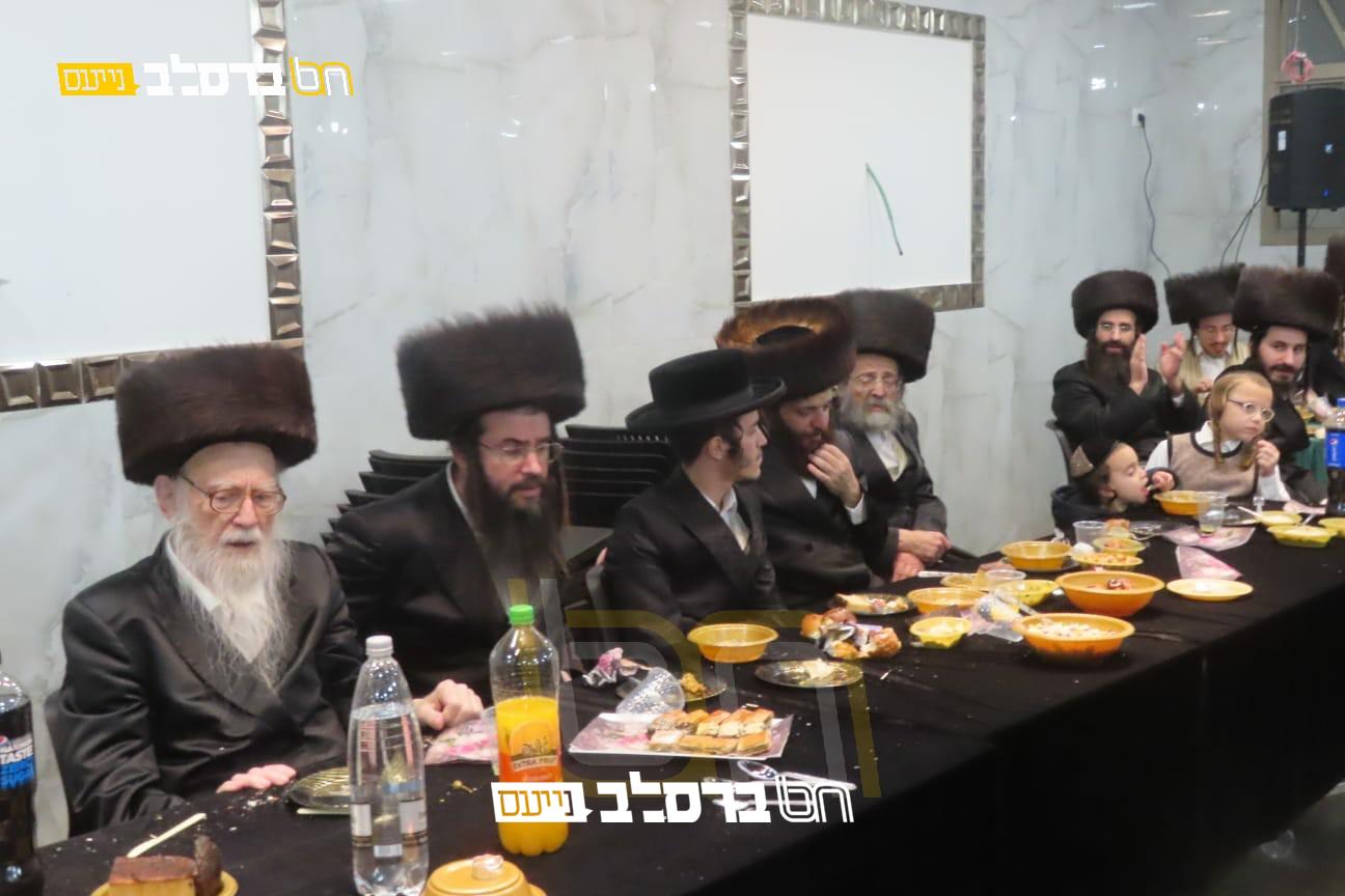 בְּעִנְבֵי הַגֶּפֶן • שמחת אירוסי נכדי גדולי זקני אנ"ש