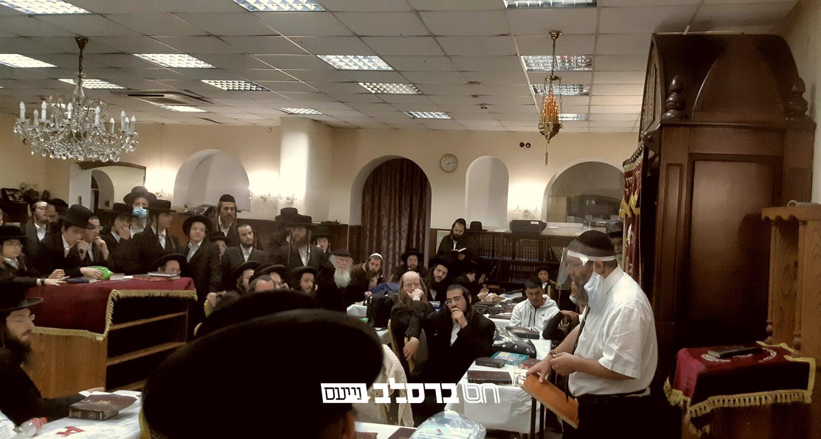 חסידי ברסלב לא שוכחים את הרב פימה 'המלאך של חסידי ברסלב'