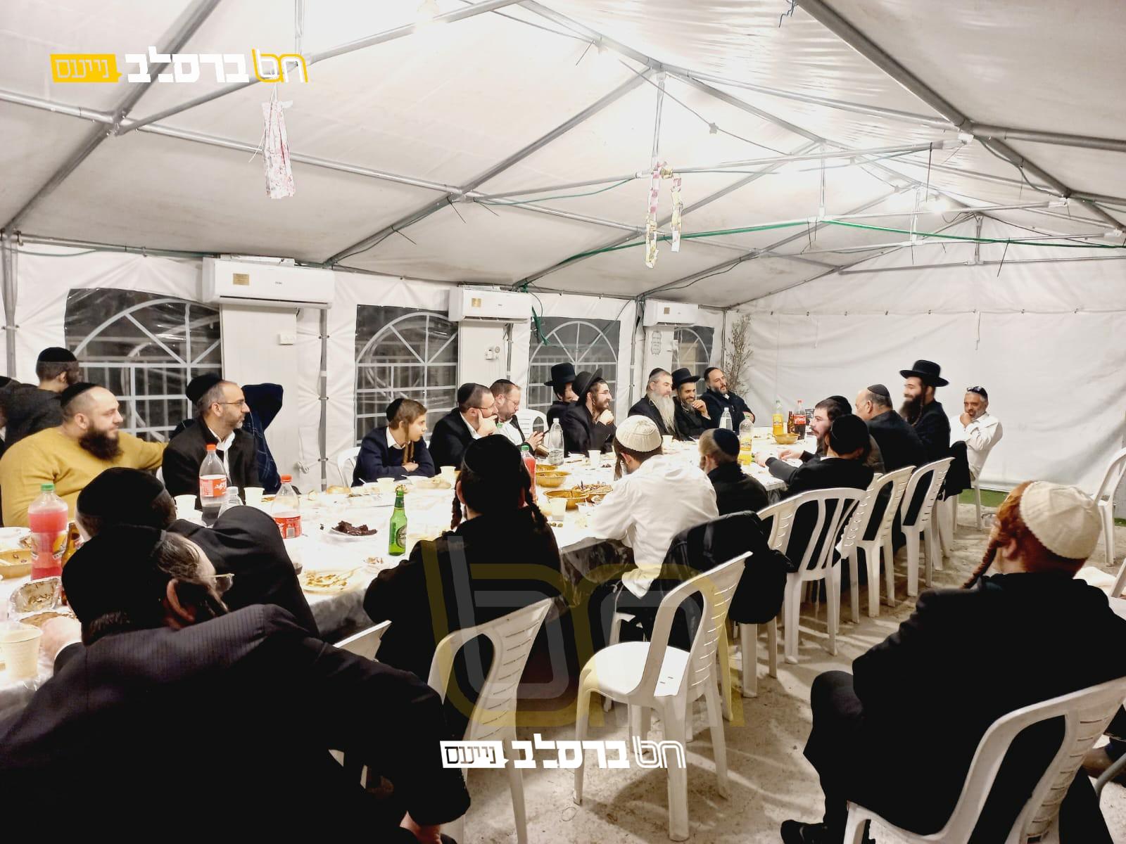 חריש • הילולת מוהרנ"ת לכלל אנ"ש בבית הכנסת 'כוכבי אור'