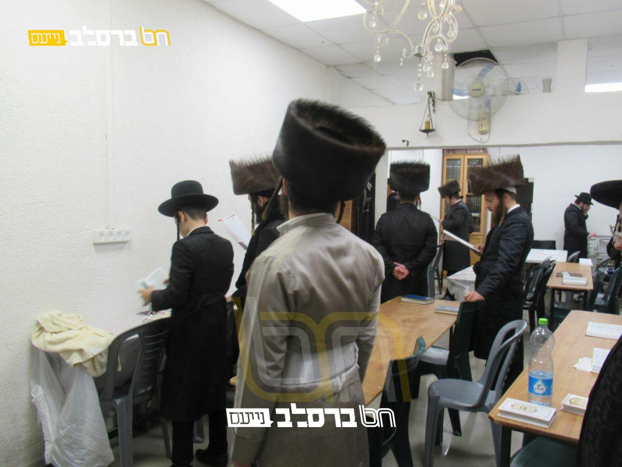 טבריה • קהילת ברסלב מתכוננת לשובבי"ם