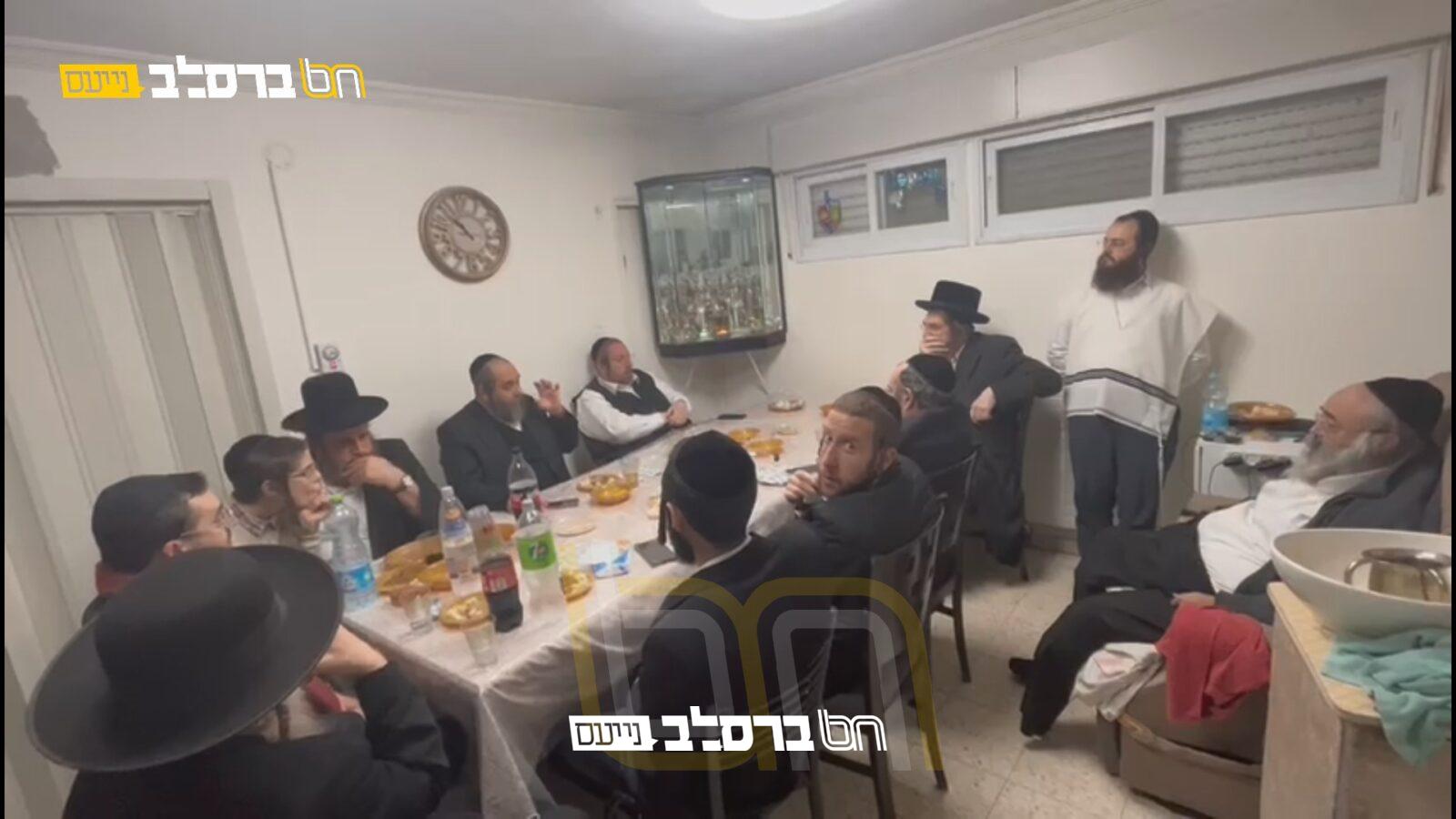ירושלים • הילולת מוהרנ"ת בבית הרב דוקי גרינוולד |◄