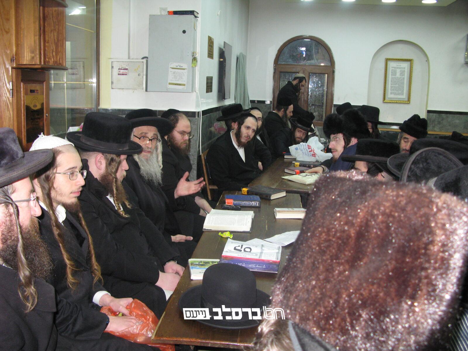 כולל 'אורות הנחל' בשבוע של התעלות באומן |◄