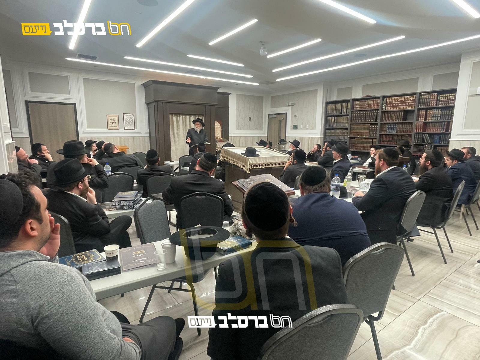 לייקוואד • רבי אברהם כ"ץ בבית הכנסת ברסלב קאנטי ליין |♪