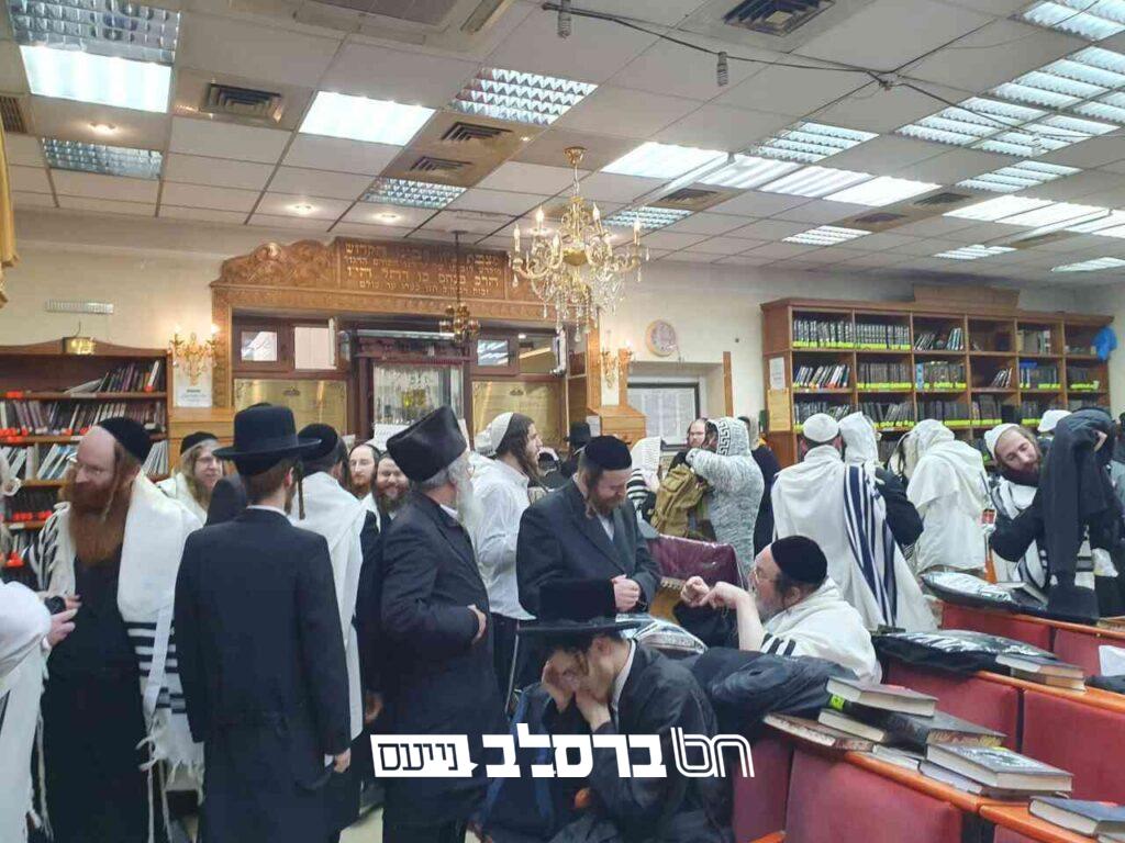 איחוד ברסלב: עלייה משמעותית במספר העולים