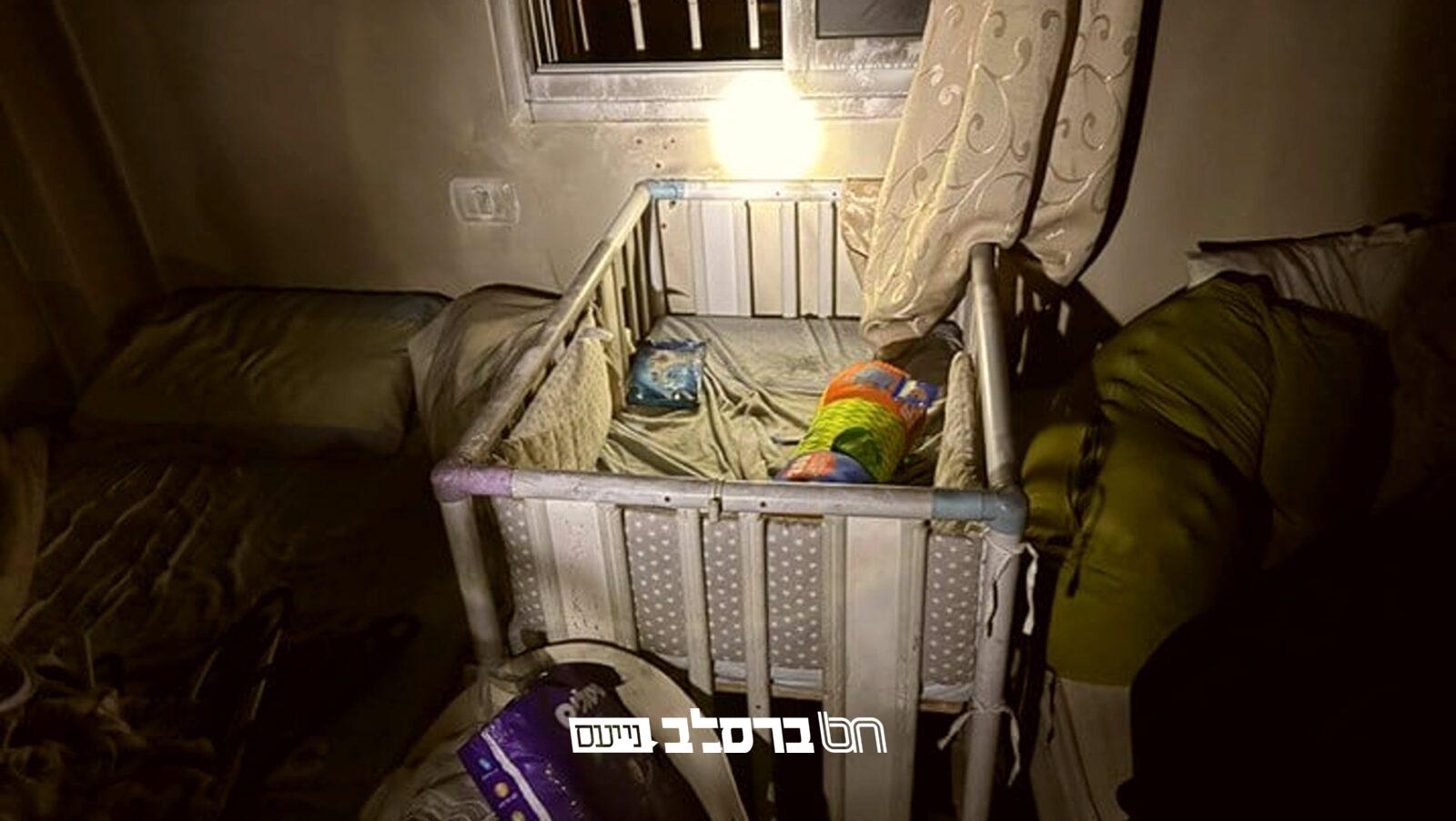 צפת • תינוק במצב קשה חולץ מדירה בוערת