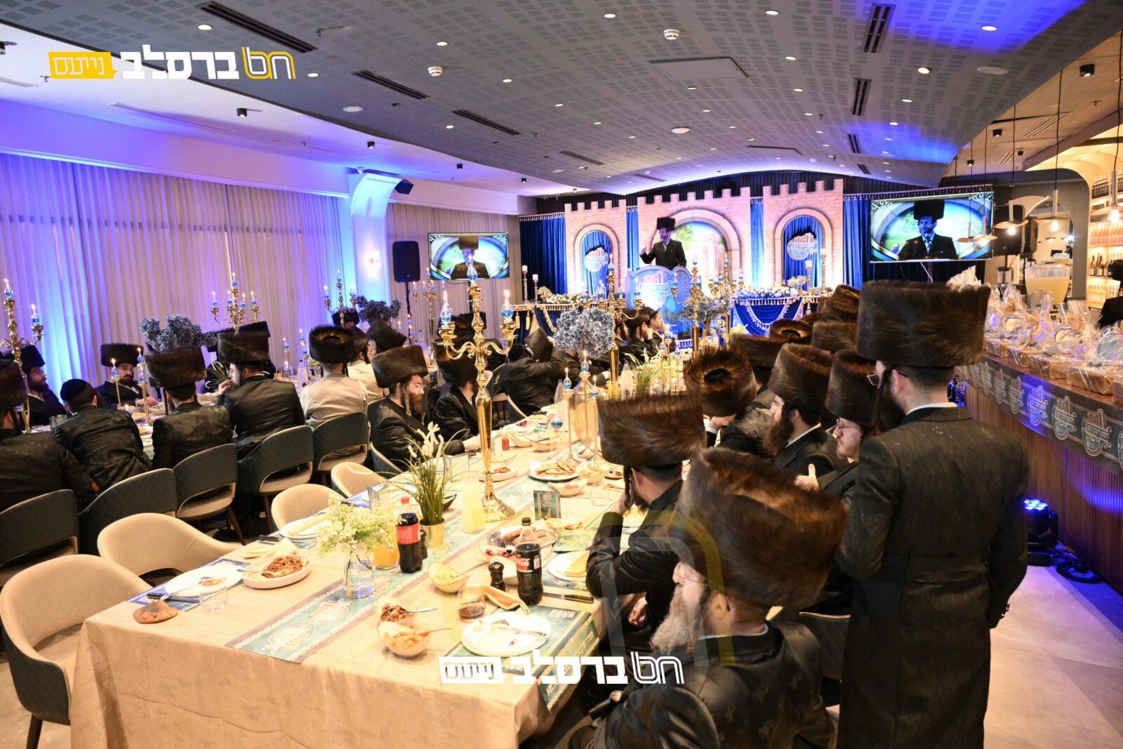 בית שמש • דינר 'דעם רעבינס שול' ברמה ד' 3 |◄