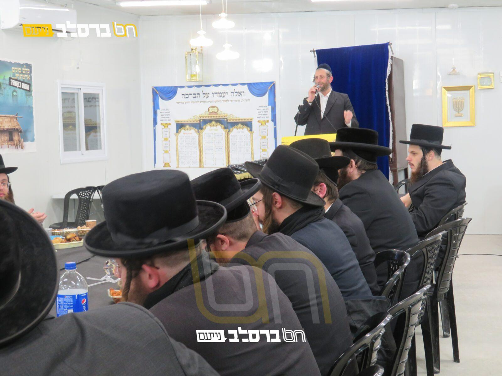 בית שמש • כינוס פעילים לקראת קמפיין 'דעם רעבינס שול' ברמה ד' 3