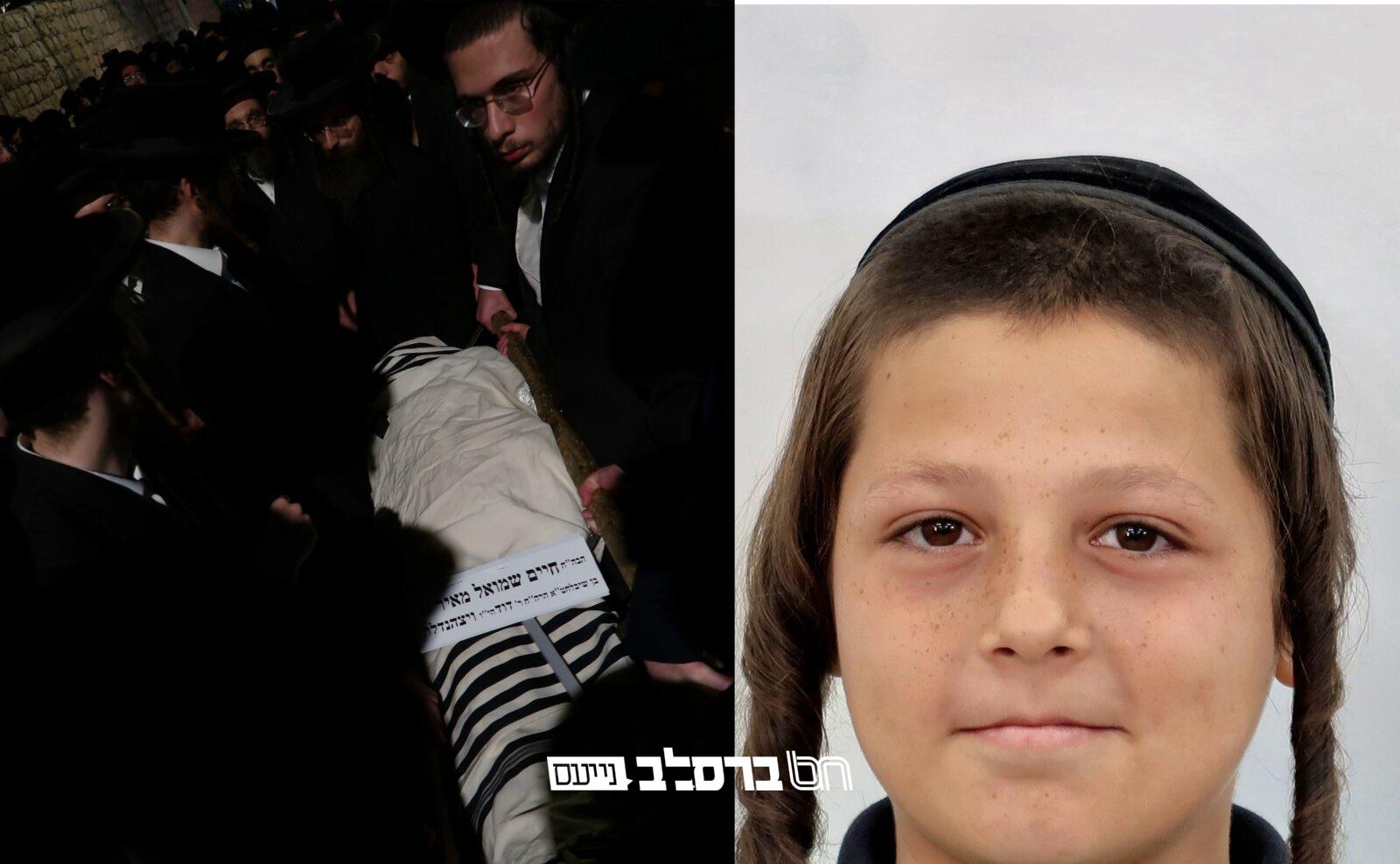 מהמלחמה ועד לקבורה: הלוויית הבחור חיים ויצהנדלר ז"ל