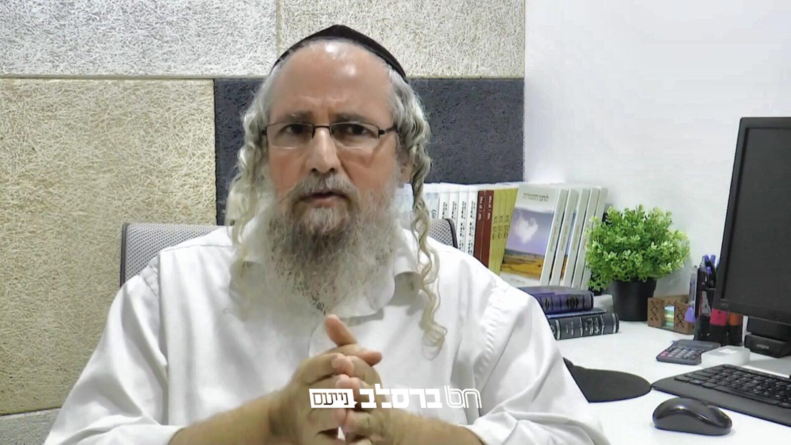 פרשת משפטים • הרב ארז משה דורון: מה שאני באמת || מאמר