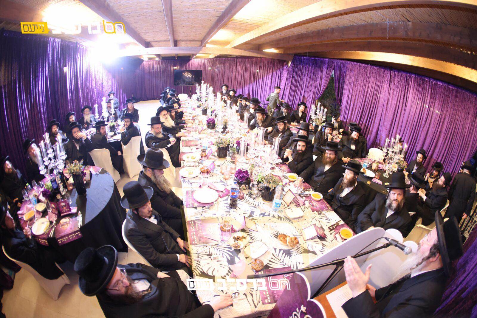 ה'שוהל' • כינוס שגרירים לקראת הדינר ההיסטורי 'די הארץ'