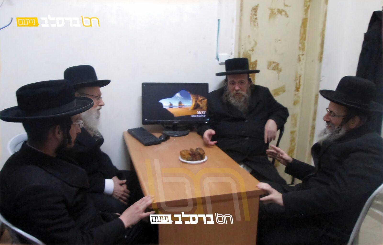 נחלת חן • מגבית 'אוצר הספרים' לבית הכנסת הגדול |↓