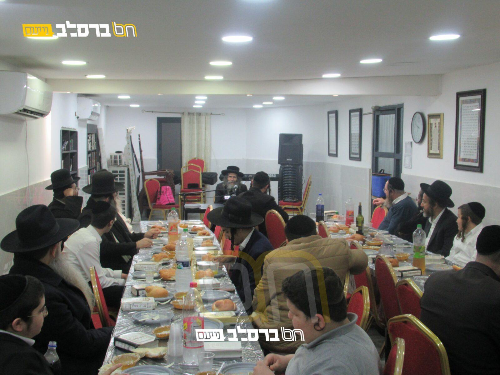 מודיעין עילית • הגר"נ שפירא בפורים קטן ב'בני תורה' |♪