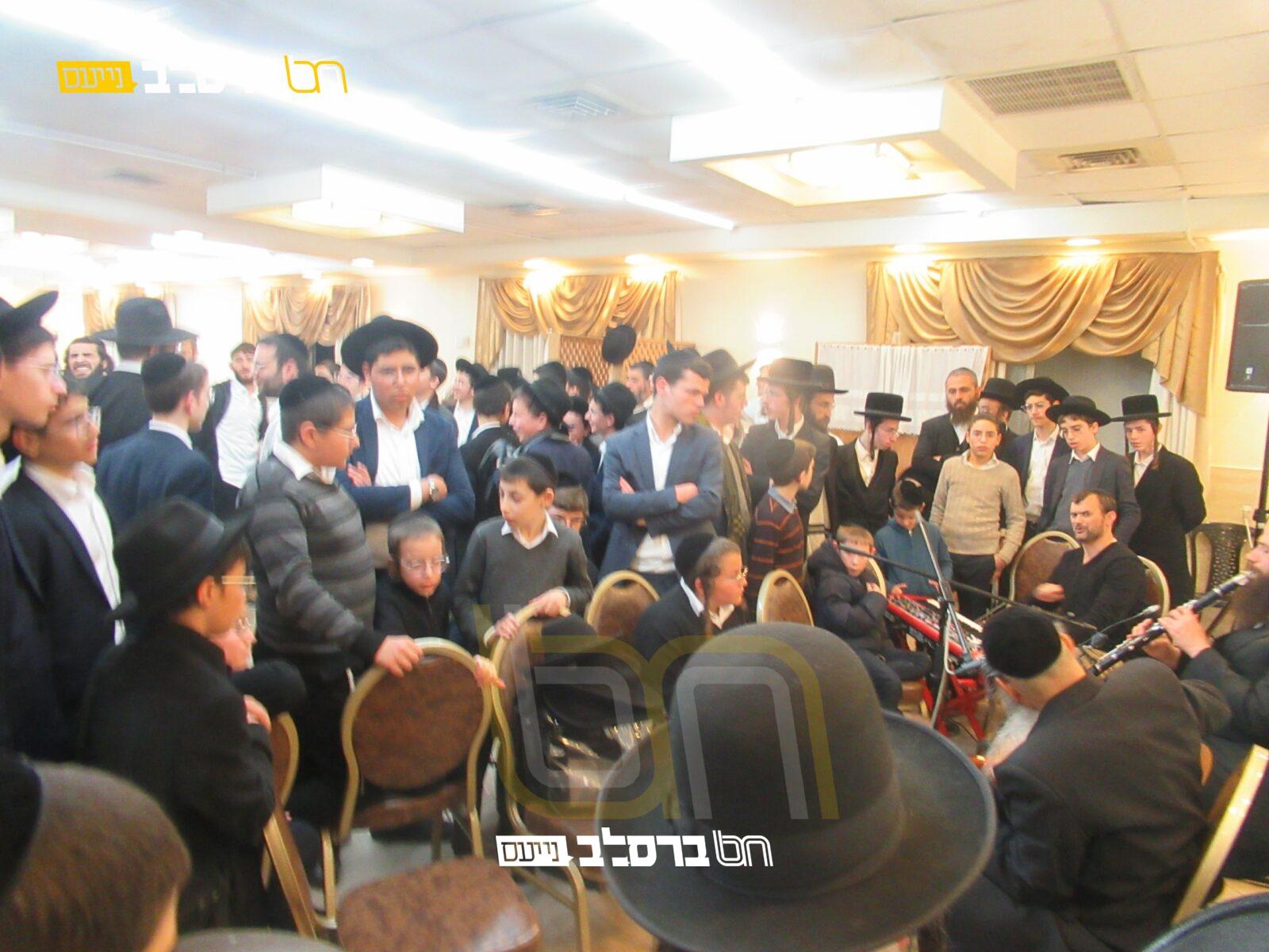 מודיעין עלית • מאות בערב הכנה לפורים עם הרב יוסף קרדונר