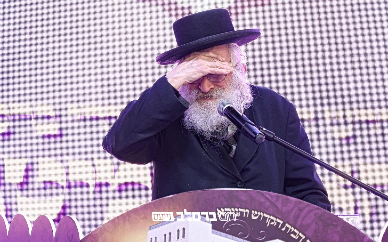 ה'שוהל' • 'די הארץ': זעקת הגה"צ רבי שמעון שפירא |◄