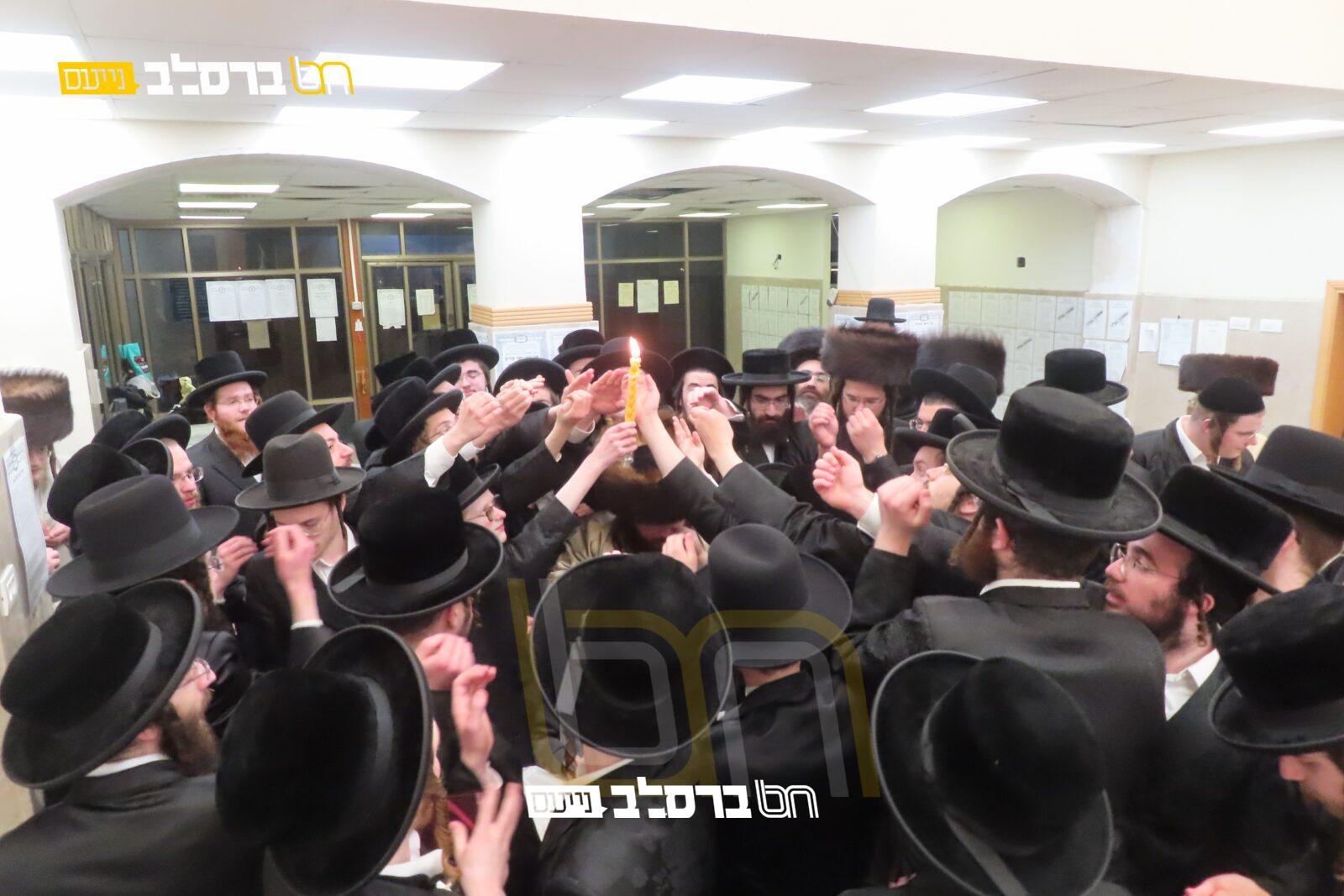 נועם השם • שבת התאחדות לבחורים חסידיים מקורבים בני חו"ל