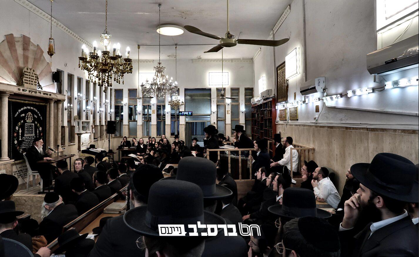 בני ברק • ההתחדשות בבית כנסת ברסלב 'מימון'