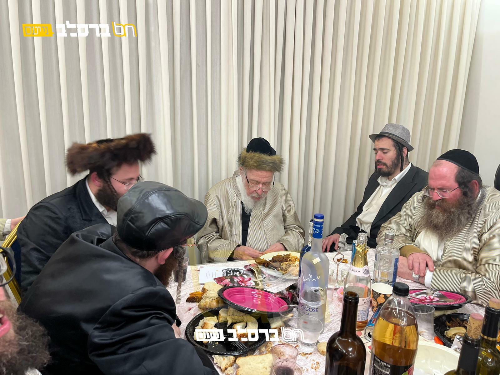 הֱקִיצוֹתִי כִּי ה' יִסְמְכֵנִי • משתה היין אצל הגר"מ קרמר |◄