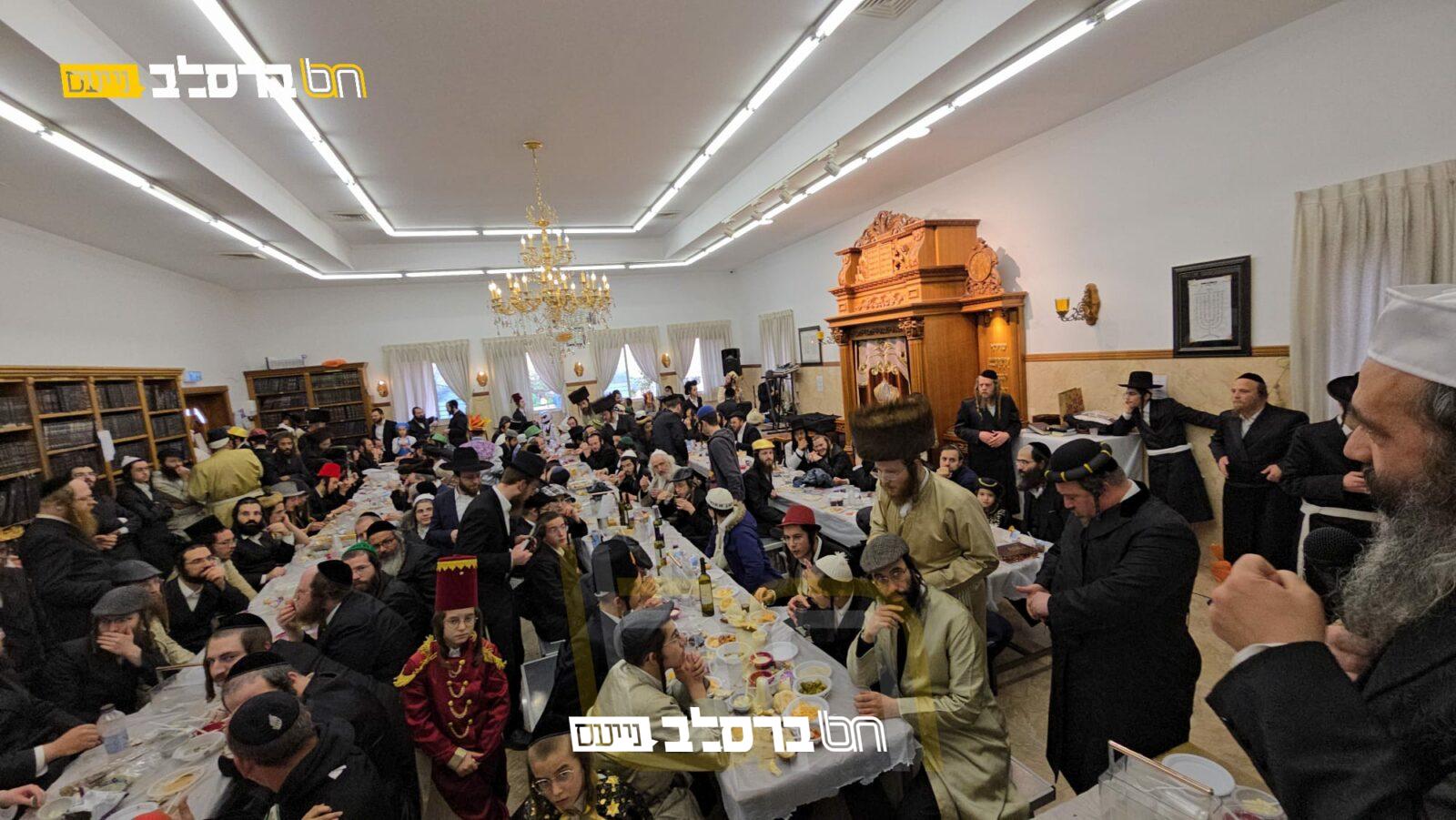 לַיְלָה כַּיּוֹם יָאִיר • פורים בכולל חצות ביתר |◄