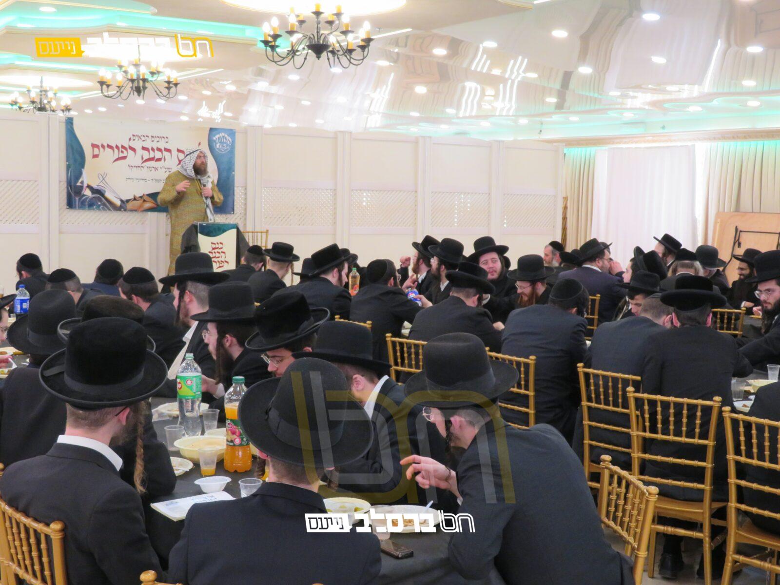 מודיעין עילית • ארגון 'החזיקו' בכינוס הכנה לפורים