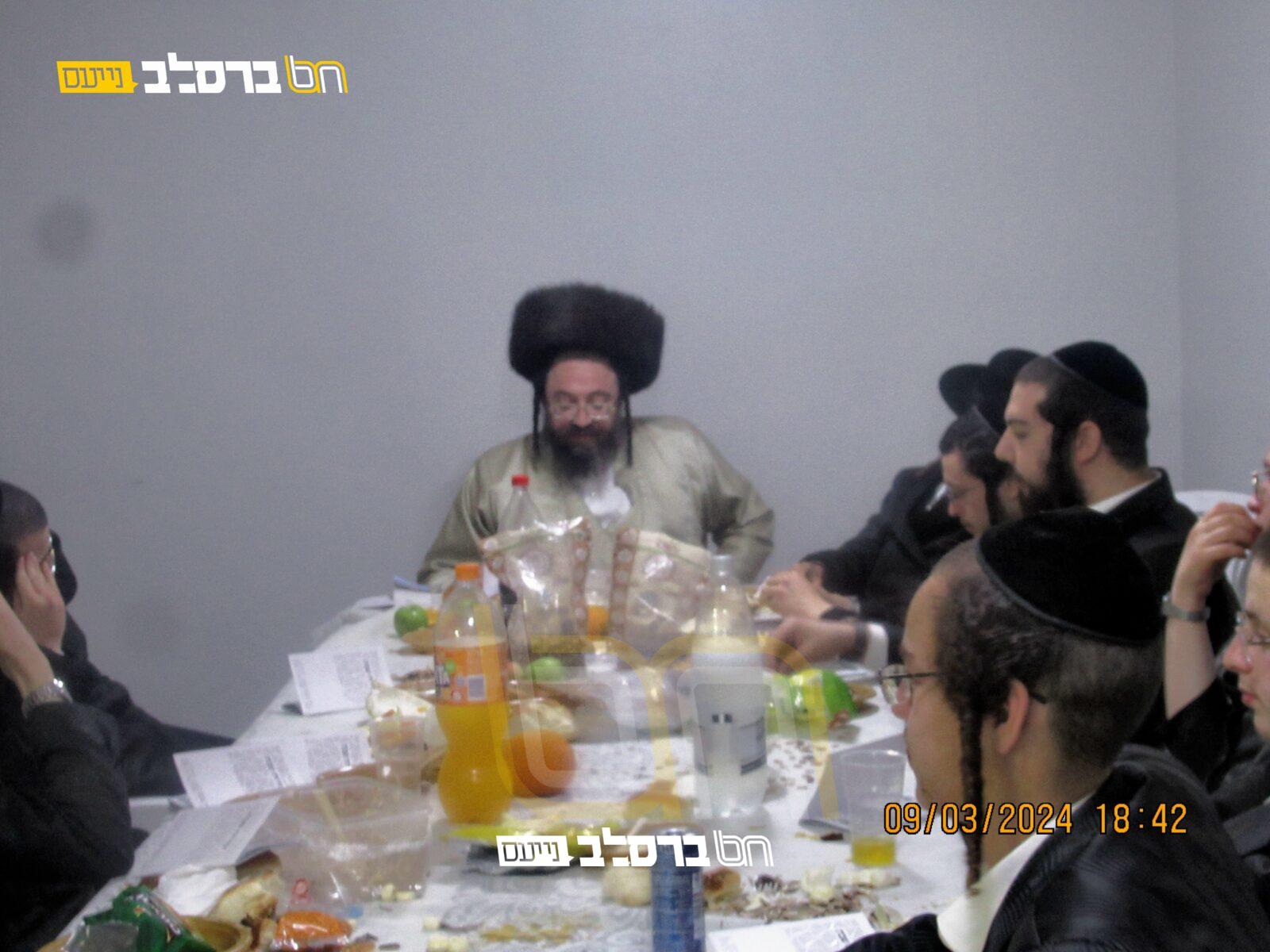 מתיבתא • שבת התעלות לבחורי הקיבוץ במעלה עמוס