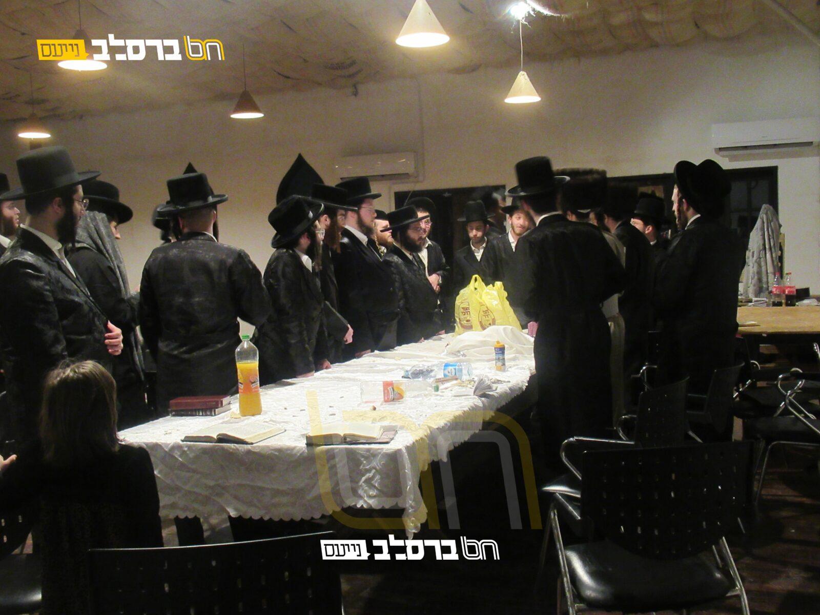 עגור • עשרות בחורים מקורבים ב'שבת התאחדות'