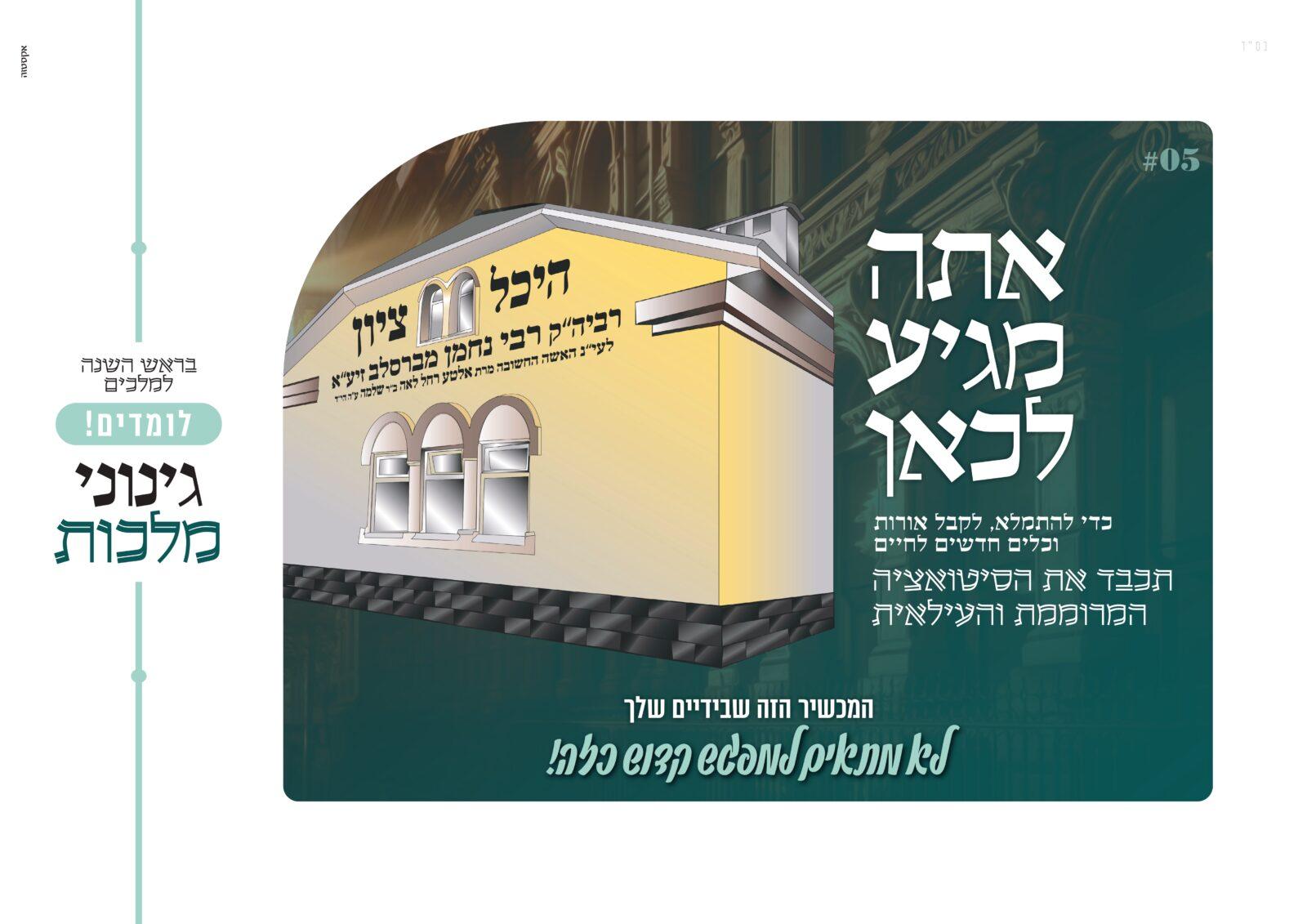 'גינוני מלכות' • נחשפים הפרטים המלאים |↓