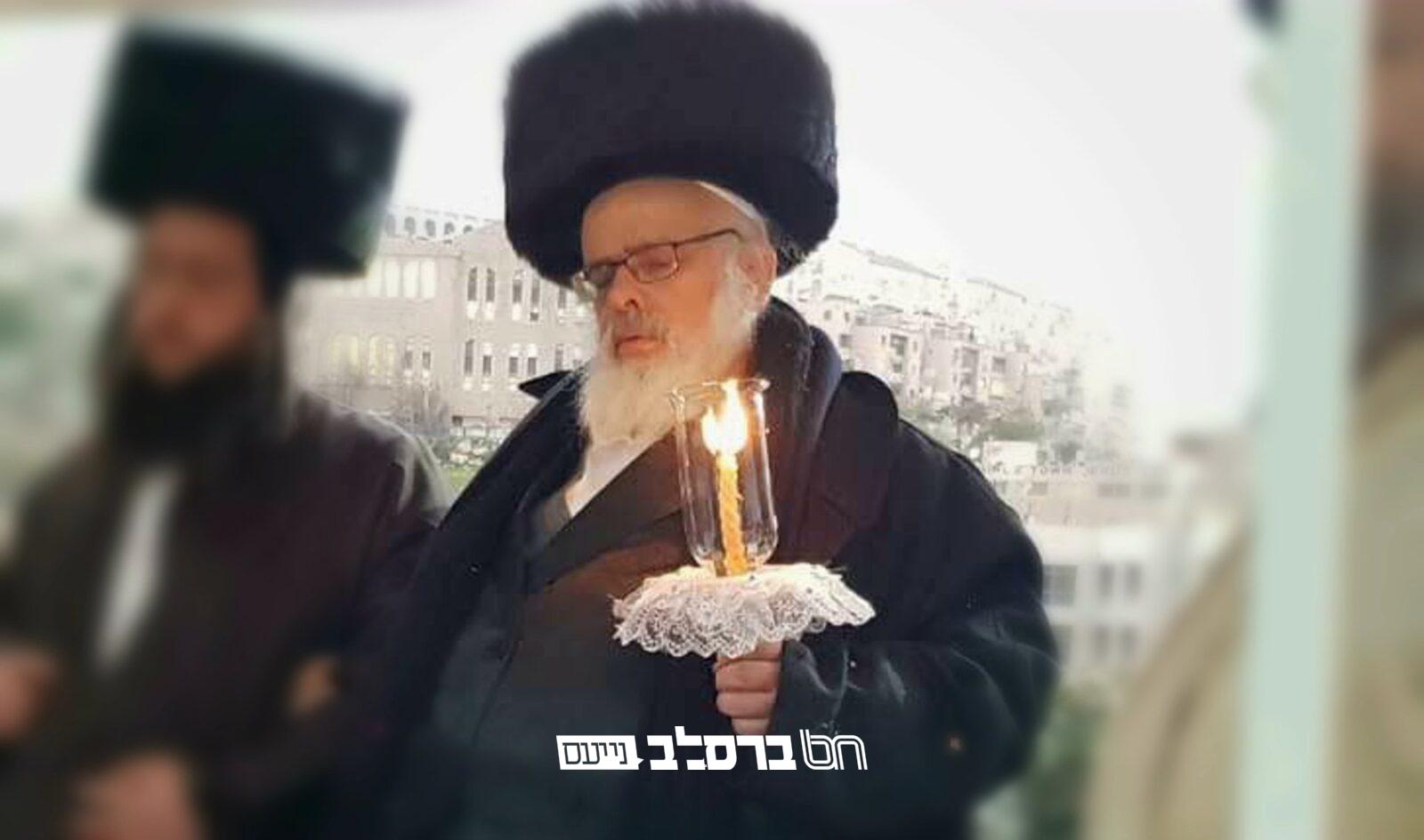 נזדכך בייסורים: הרה"ח רבי עקיבא דוד הלוי גולדשטיין זצ"ל