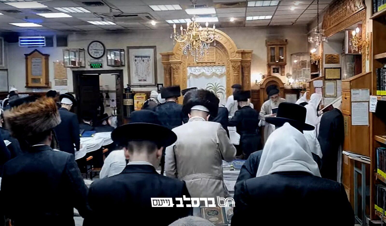 אומן • ספירת העומר בהיכל הציון בחוה"מ |◄