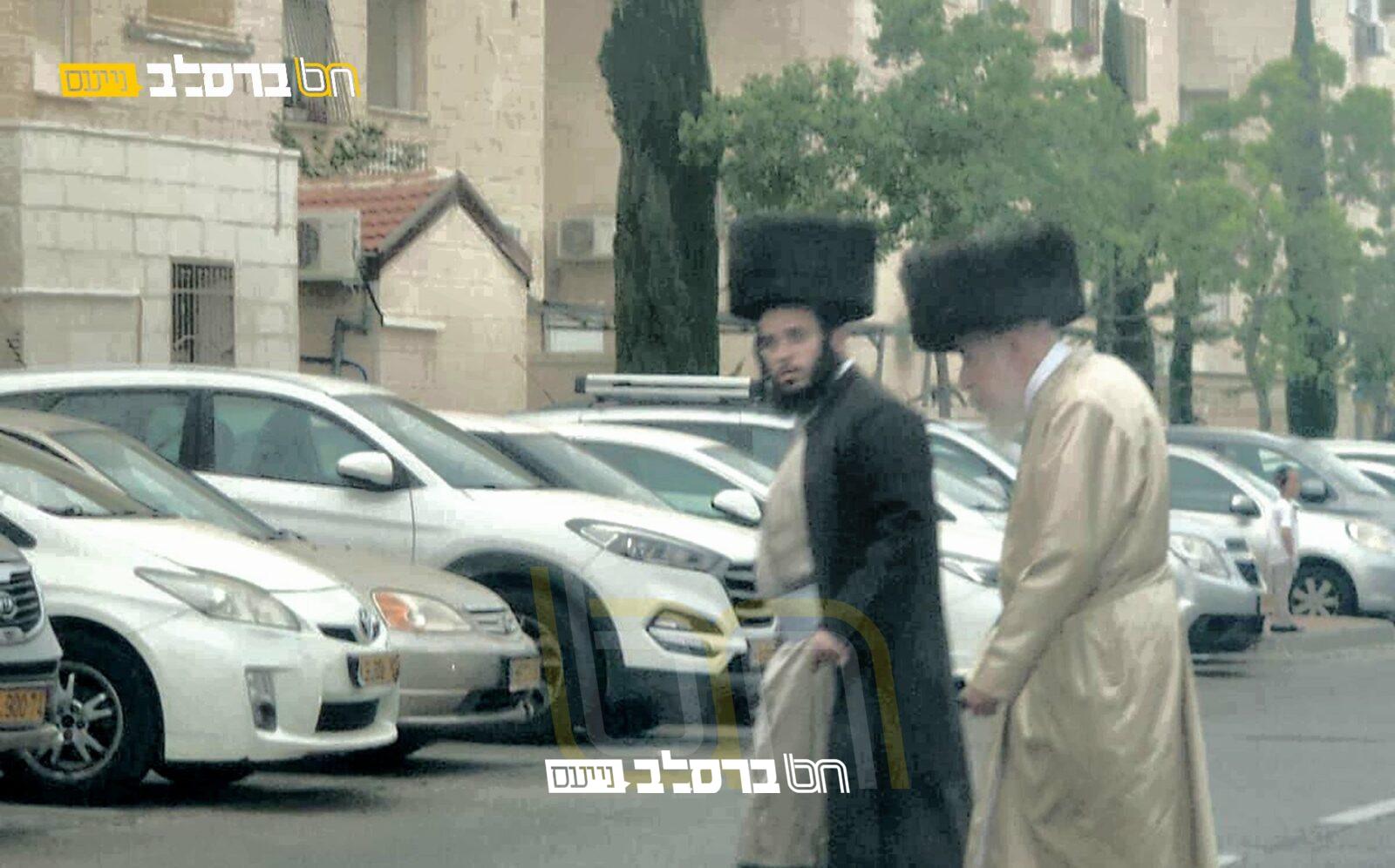 ביתר • בערב החג נצפה רבי משה קרמר בעיר