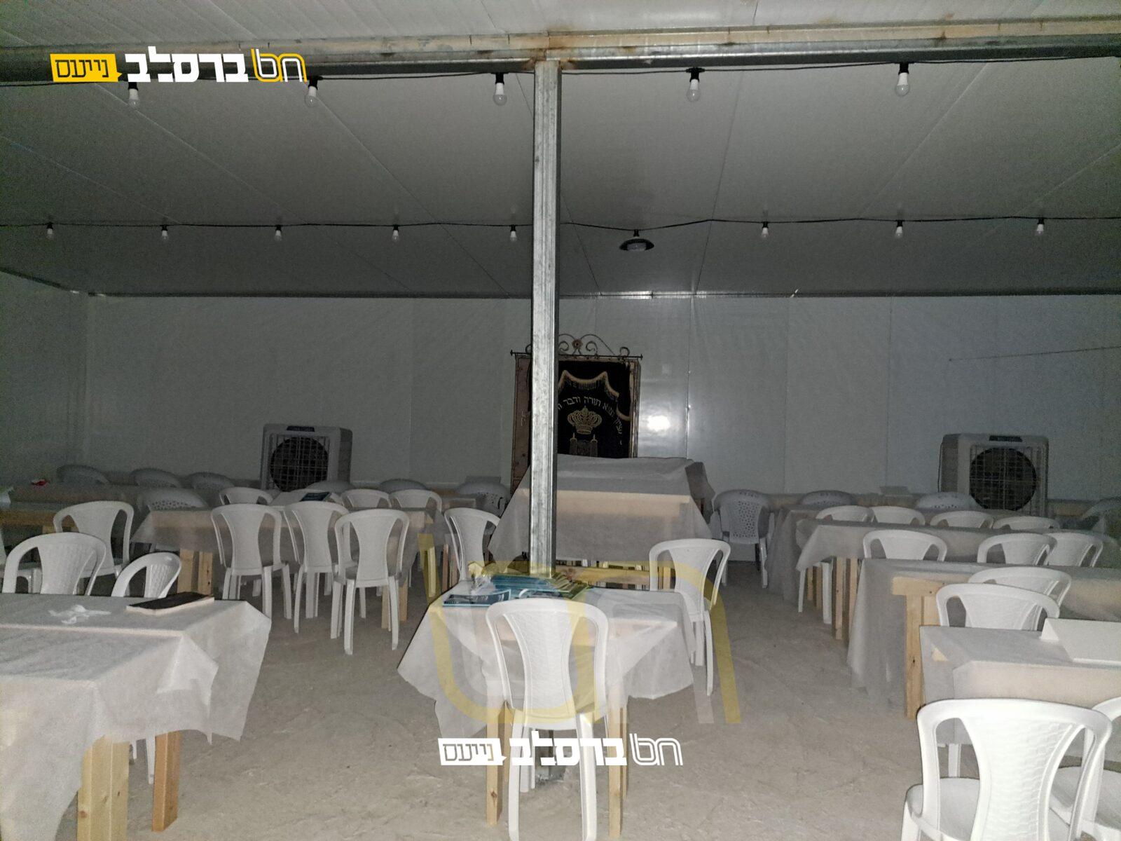 הַרְחִיבִי מְקוֹם אָהֳלֵךְ • בית הכנסת רמת בית שמש ד' 4