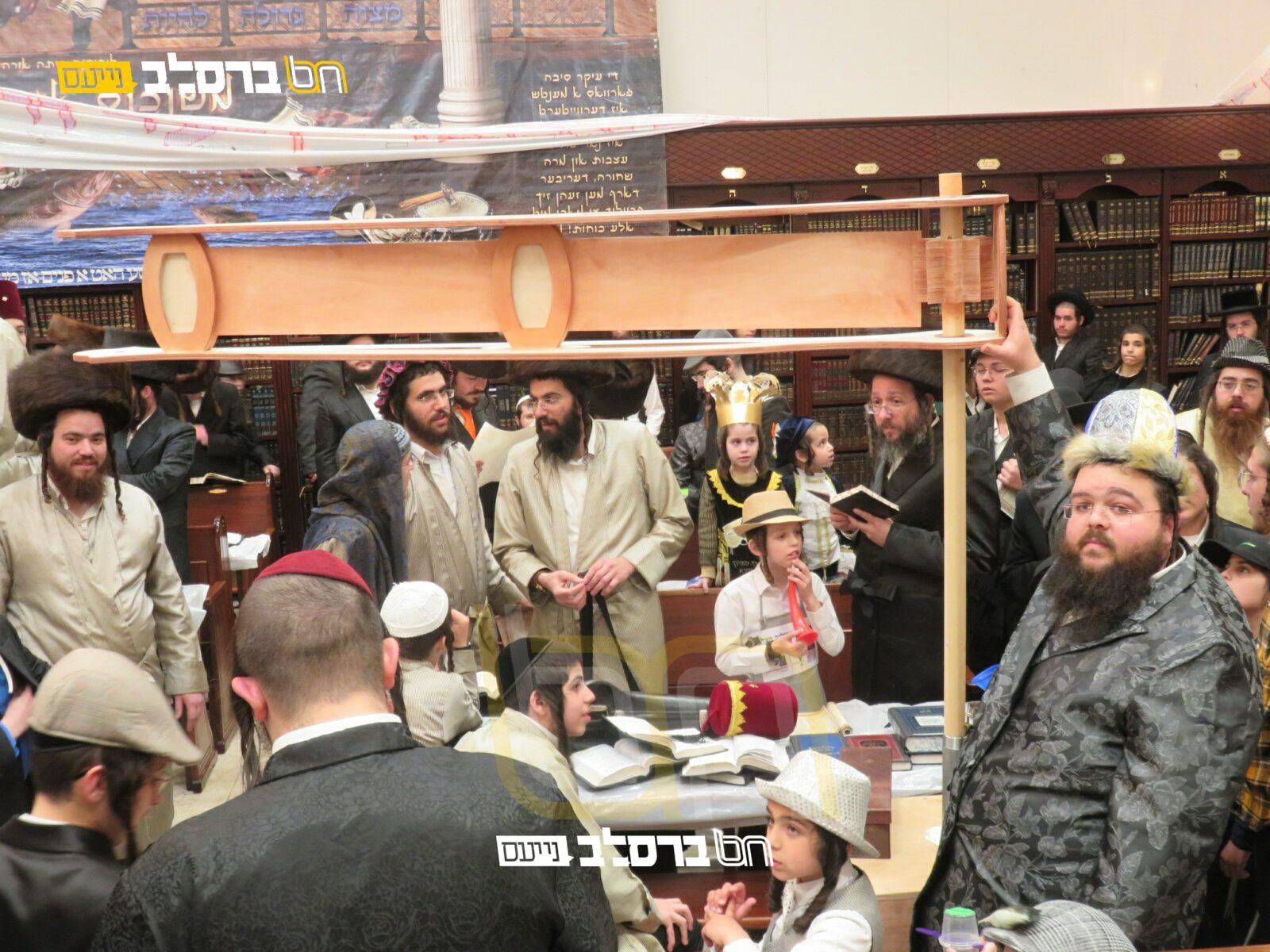 הָאִגֶּרֶת הַזֹּאת • מקרא מגילה ב'אנשי הצדיק' |◄