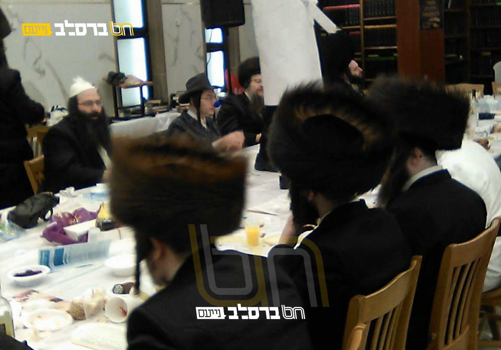 ימֵי הַפּוּרִים • משתה היין בברסלב וויליאמסבורג