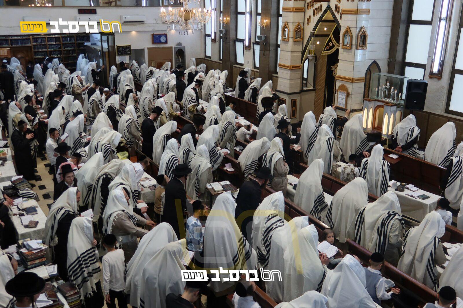 ירושלים • מעמד תפילה בכח בחוה"מ פסח בשוהל |◄