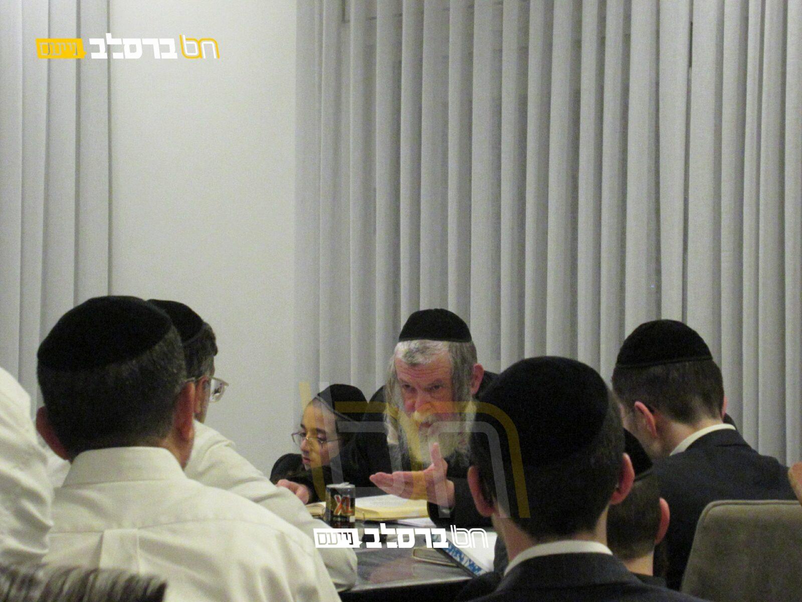 הפצה • בקרוב ספר של הגר"צ חשין על ליקוטי מוהר"ן