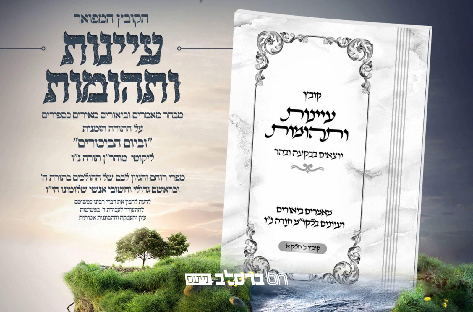 תורה הזמנית • קונטרס 'עיינות ותהומות' על תורה נ"ו |↓