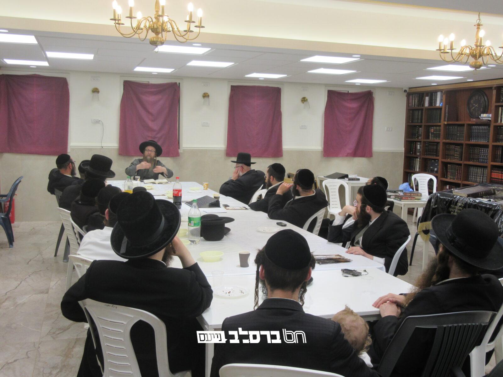 עמנואל • הכנה לפסח ב"היכל התורה ברסלב"