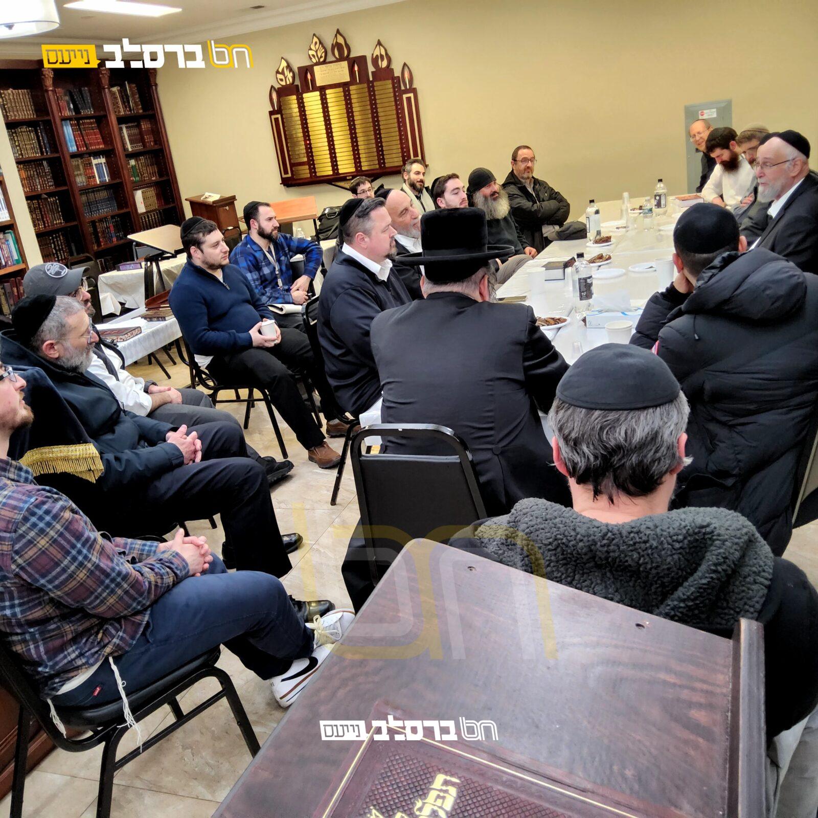 הכנה לפסח • הרב חיים מנחם קרמר במסע שיעורים בחו"ל