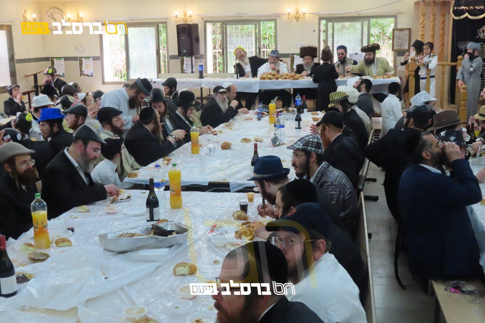 שִׂמְחָה וְשָׂשׂוֹן • משתה היין ב'נחלת חן'