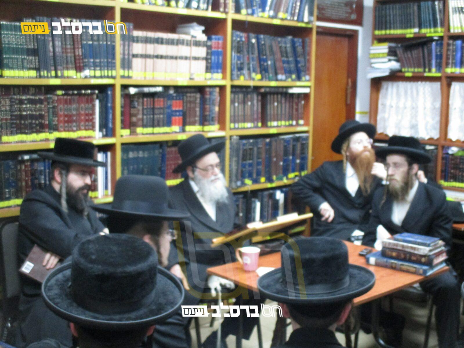 בית שמש • ישיבה קטנה ברסלב בכור המבחן מקמי הגר"נ נוסבוים