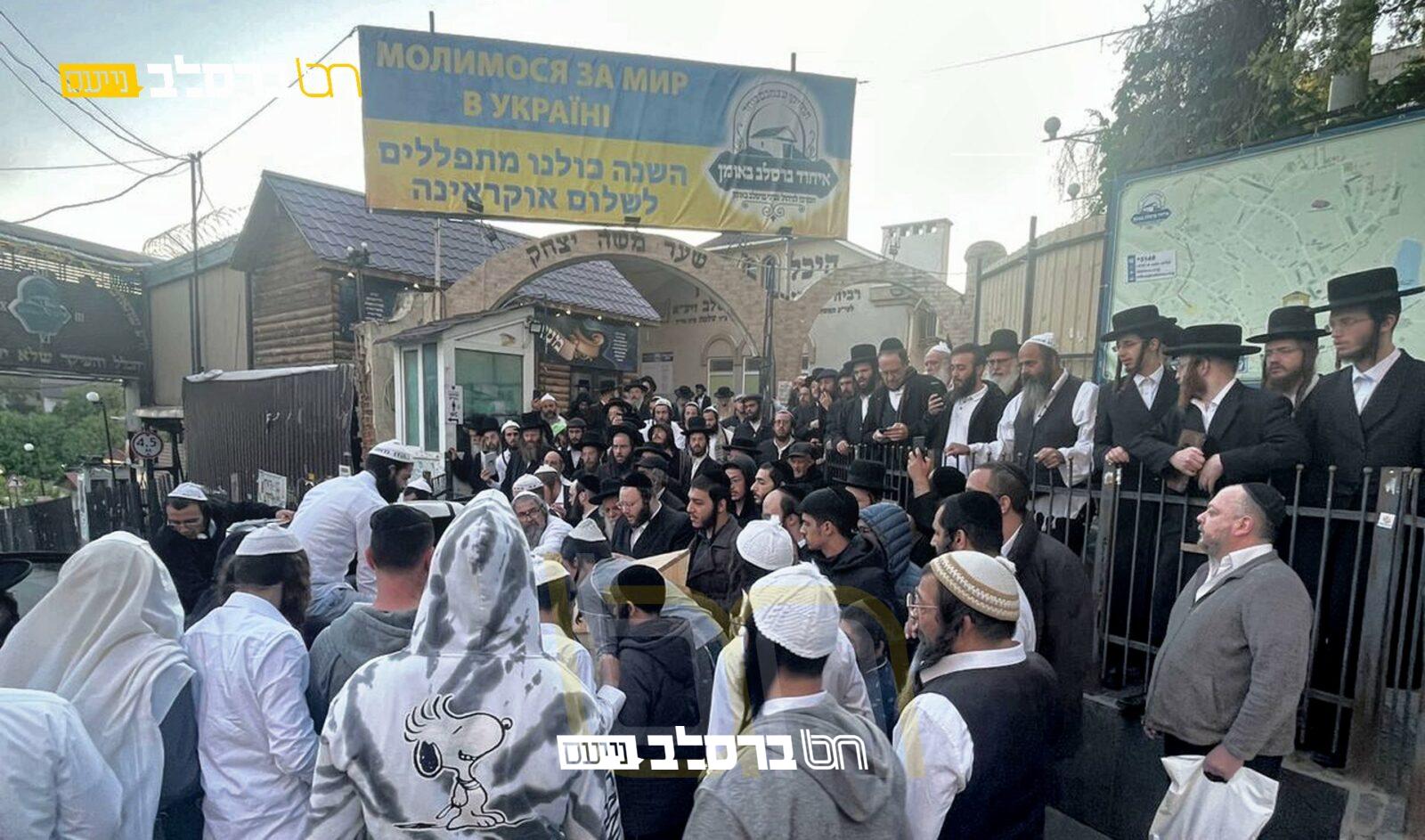 אומן • מסע הלוויה של הרב מיכאל קליין זצ"ל |◄