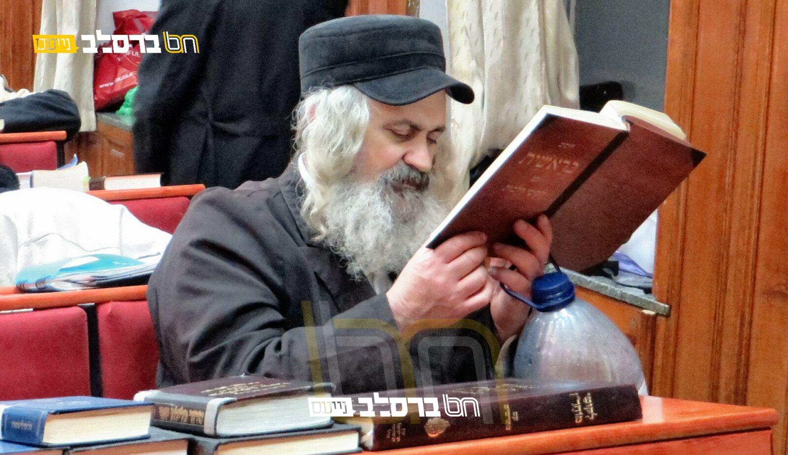 התמוטט באומן: הרב מיכאל קליין זצ"ל