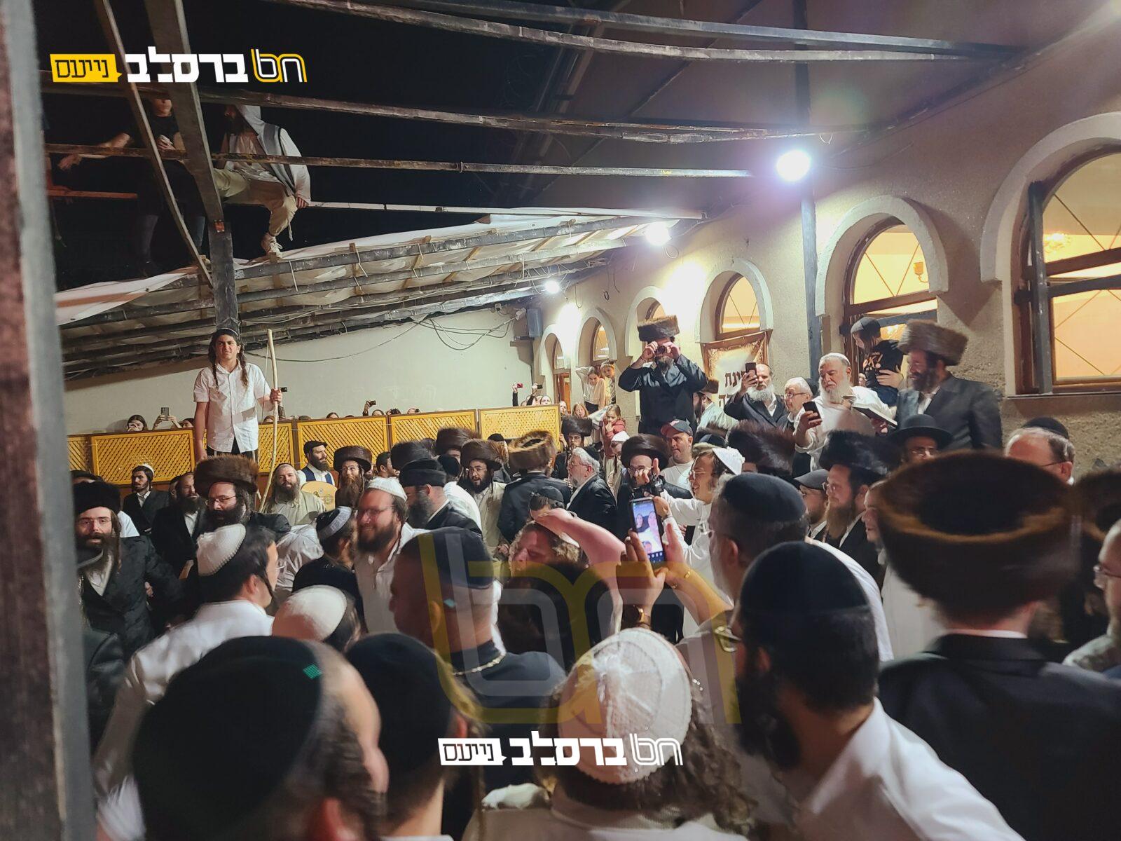 וְאַשְׁרֵי הַנּוֹסְעִים • ל"ג בעומר על ציון רבינו באומן |◄