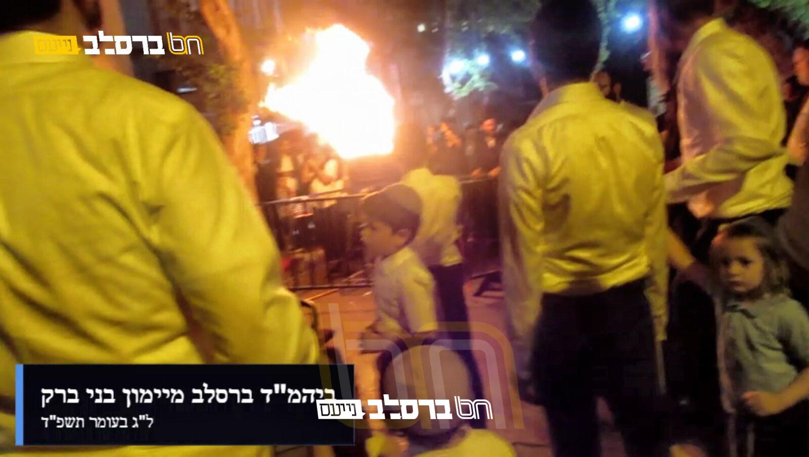 וְתִיקֵי בְּנֵי בְּרַק • ההדלקה בברסלב 'מימון' |◄