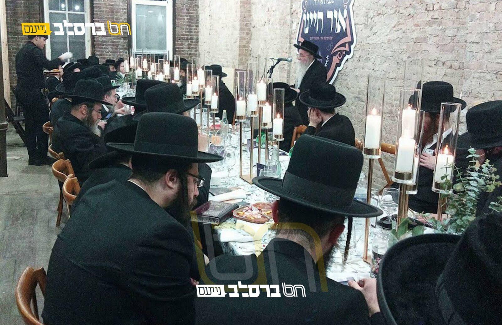 וויליאמסבורג • הבית הכנסת הראשון של ברסלב יבנה מחדש