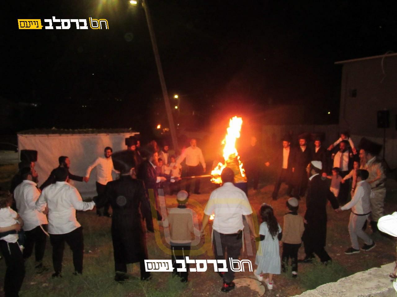 טִהֵר אֶת עִיר טְבֶרְיָה: ההדלקה בקהילת ברסלב, טבריה עילית |◄