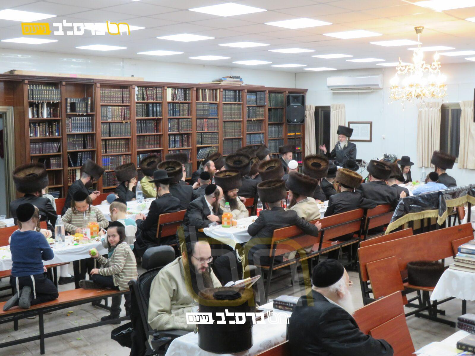 כינוס חג בבית הכנסת 'תמימי דרך' בית שמש