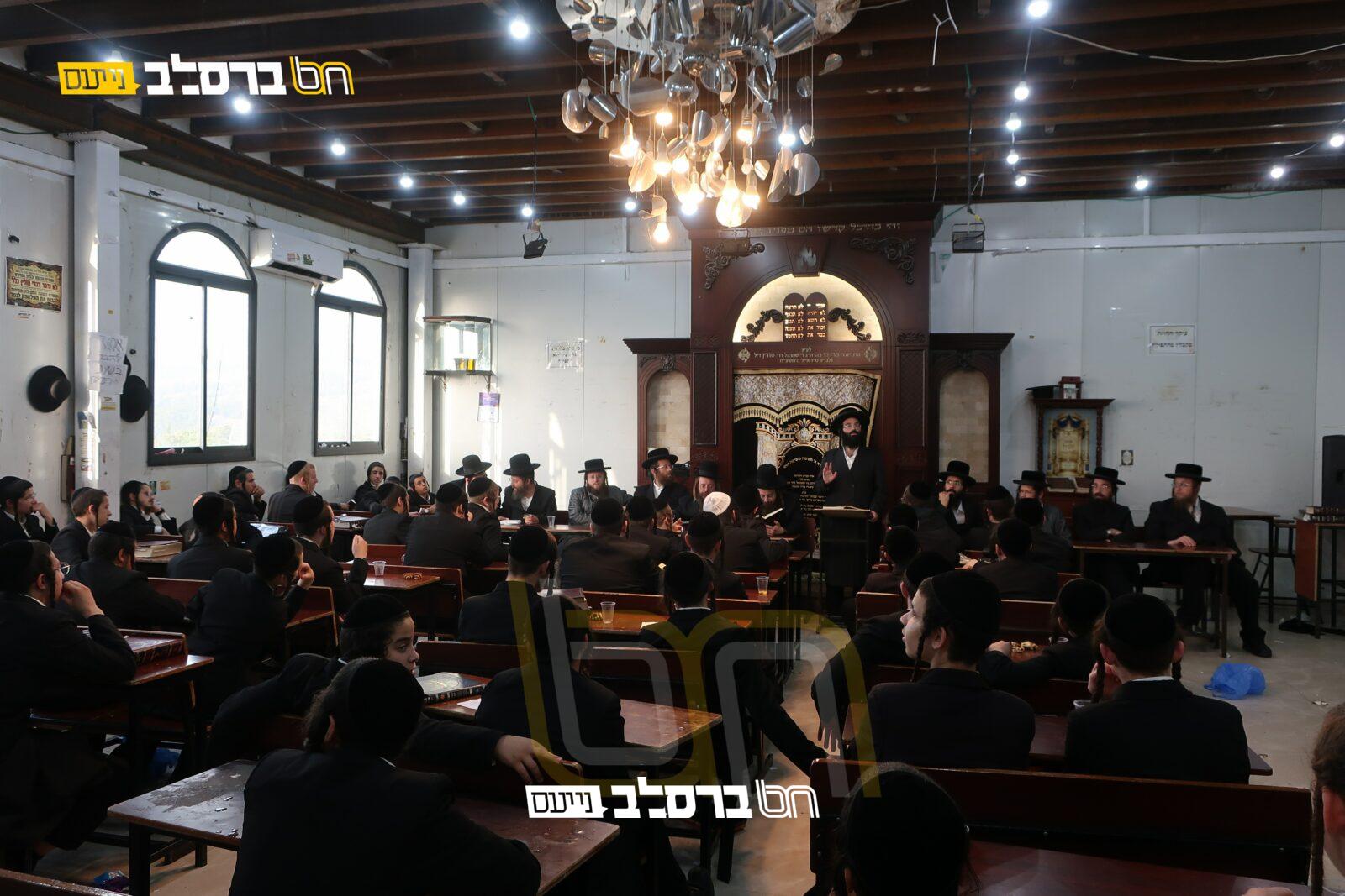 'מבקשי השם' • כינוס לרגל היארצייט של רבי מרדכי טורץ |◄